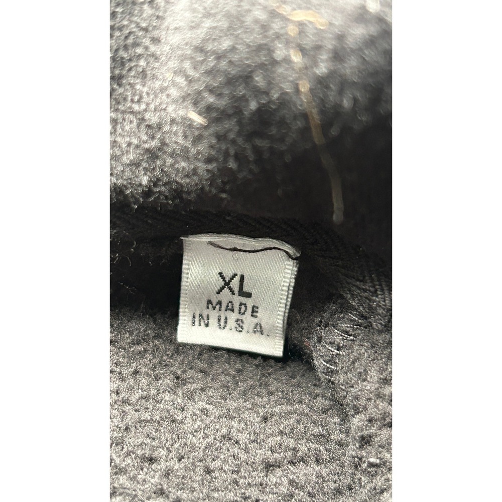Madhappy Angel Graphic Hoodie XL Black Pink Logo Oversized Fleece Pullover - Picture 7 of 7